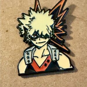 My Hero Academia Katsuki Bakugo enamel pin